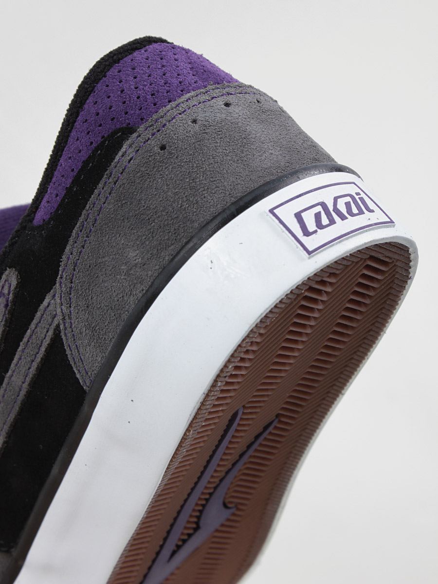 Buty Lakai Carroll 5 (grey/black suede)