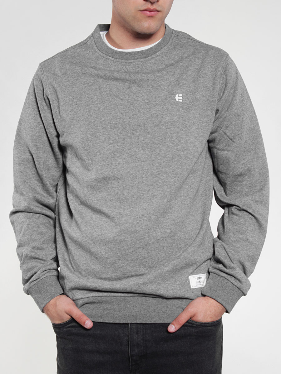 Bluza Etnies Classic Cr (grey heather)