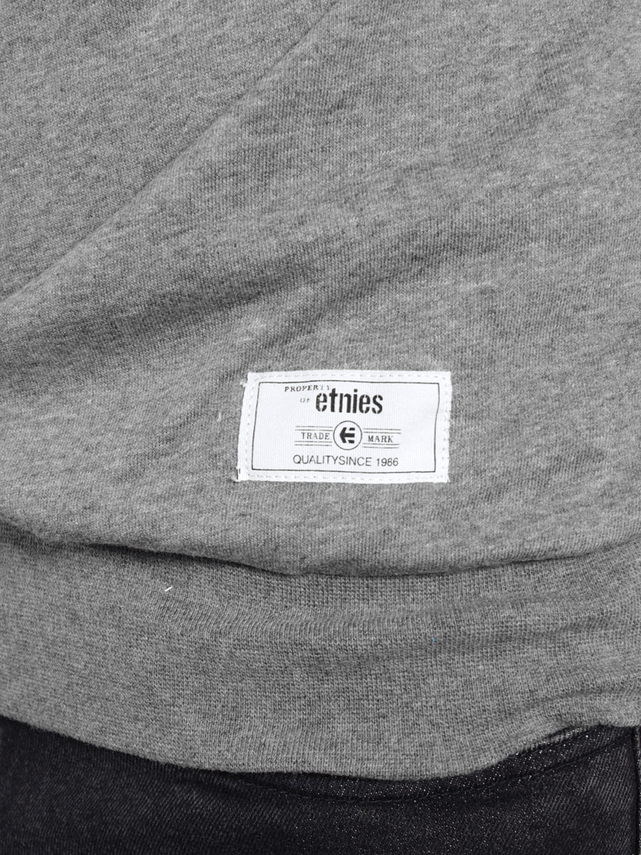 Bluza Etnies Classic Cr (grey heather)