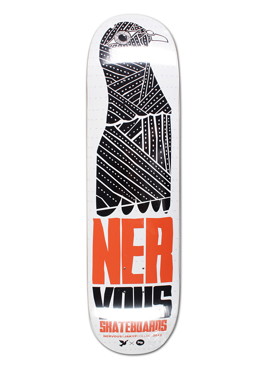 Deck Nervous Dove Folk 8.25''