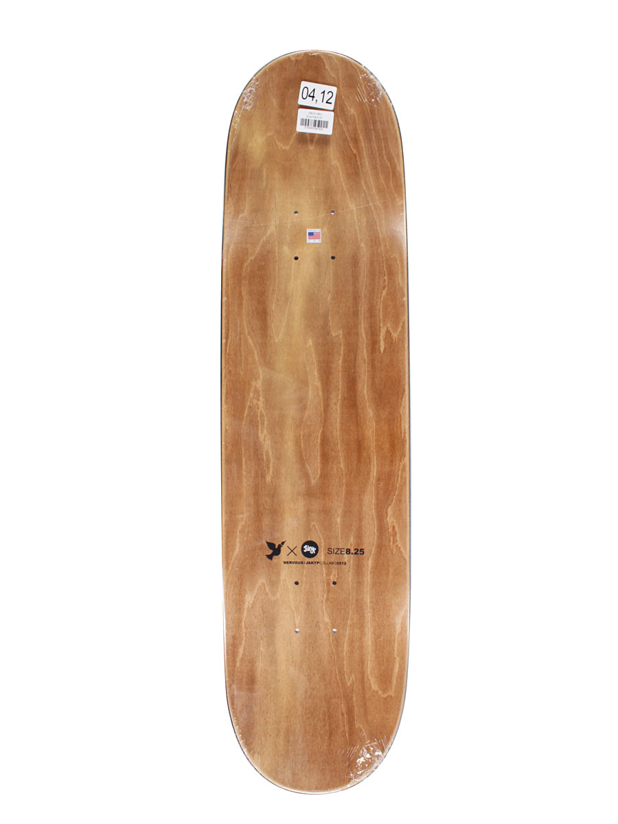 Deck Nervous Dove Folk 8.25''