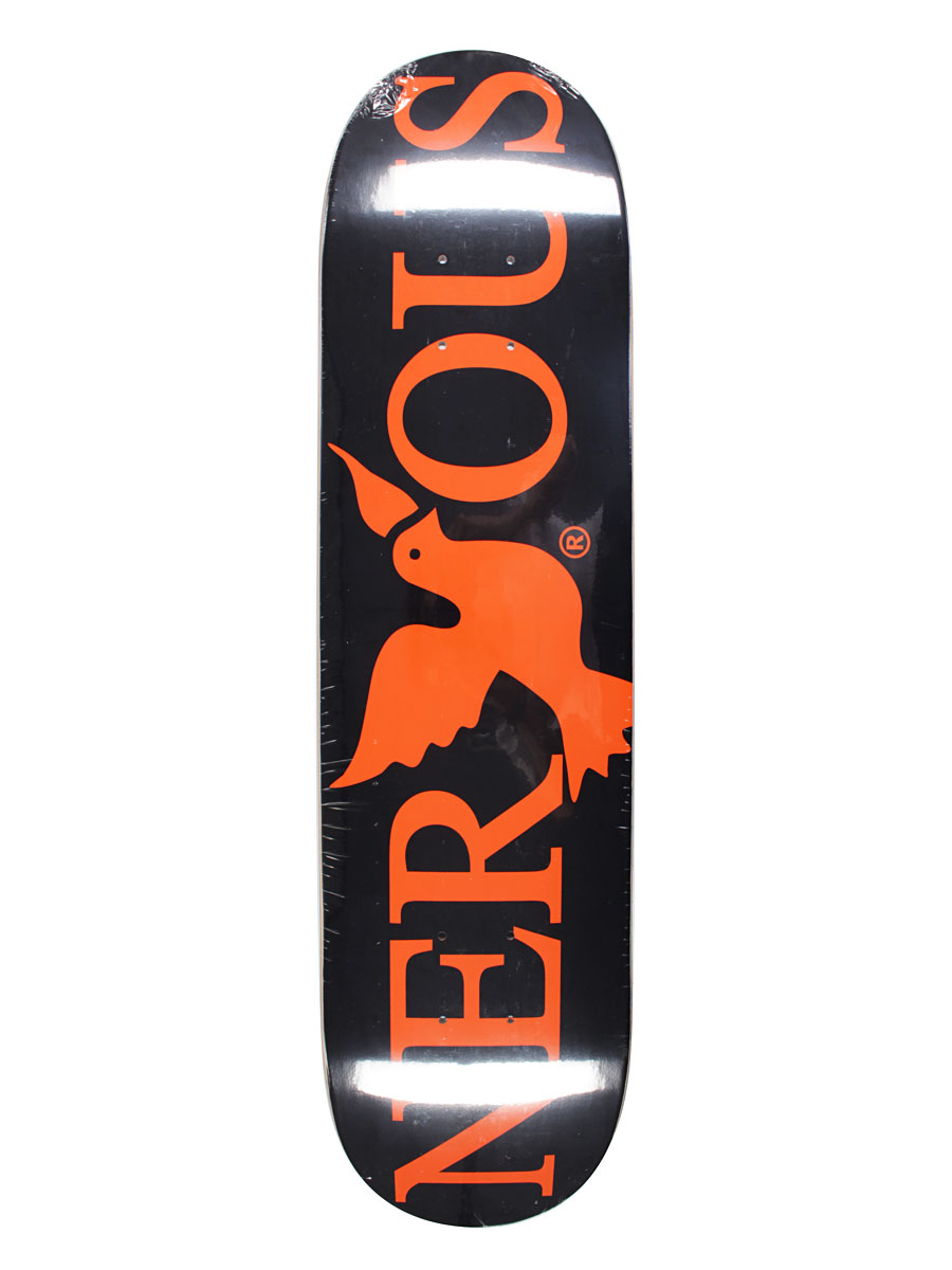 Deck Nervous Classic 7.62'' (black/orange)
