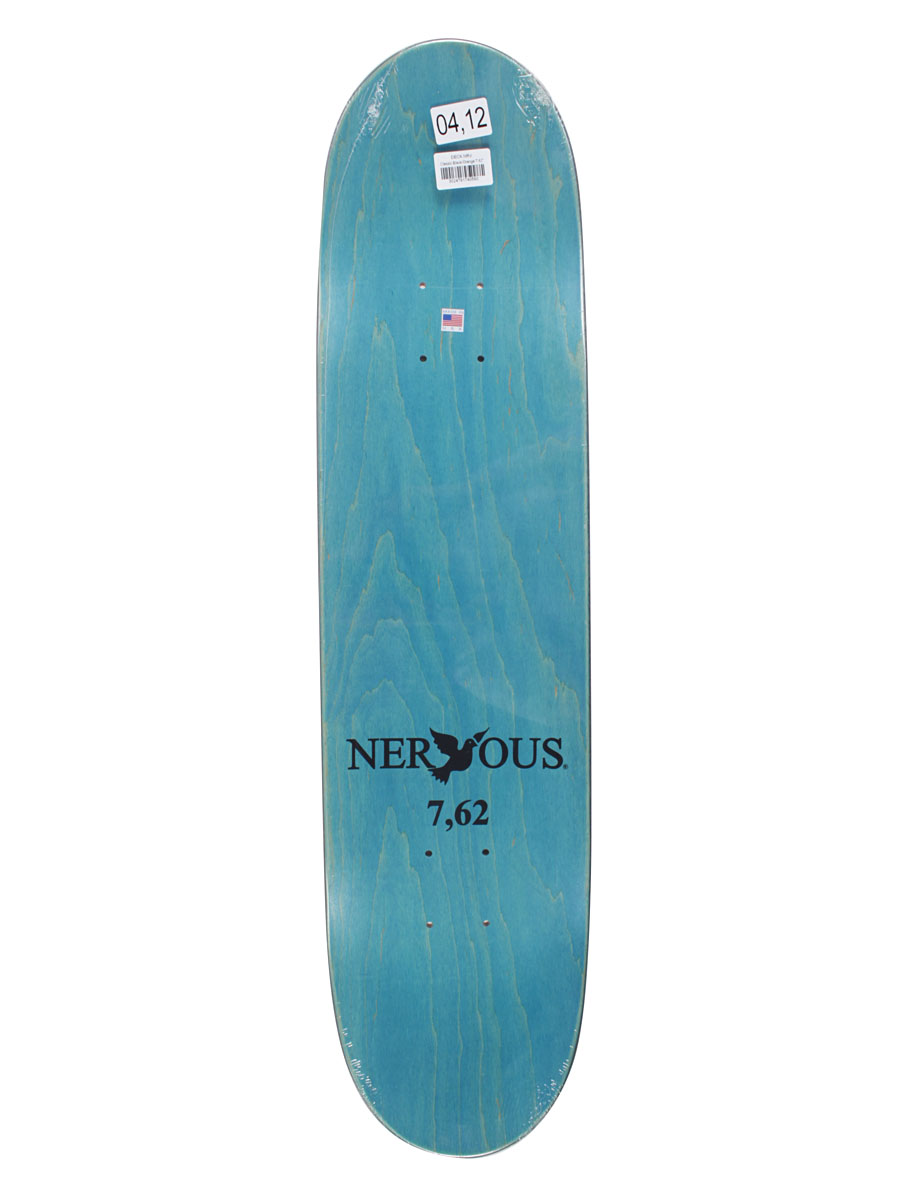 Deck Nervous Classic 7.62'' (black/orange)