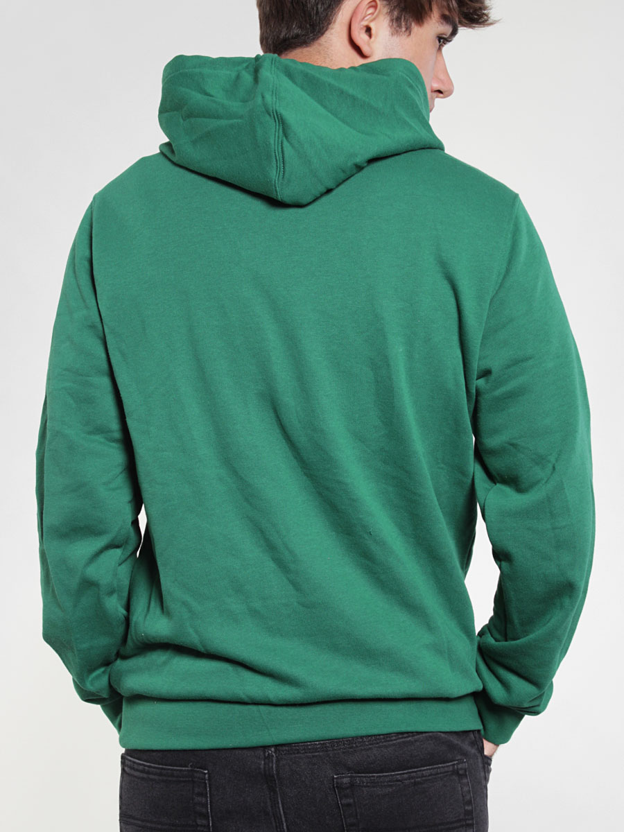 Bluza z kapturem Etnies Icon Fill Zip (kelly green)