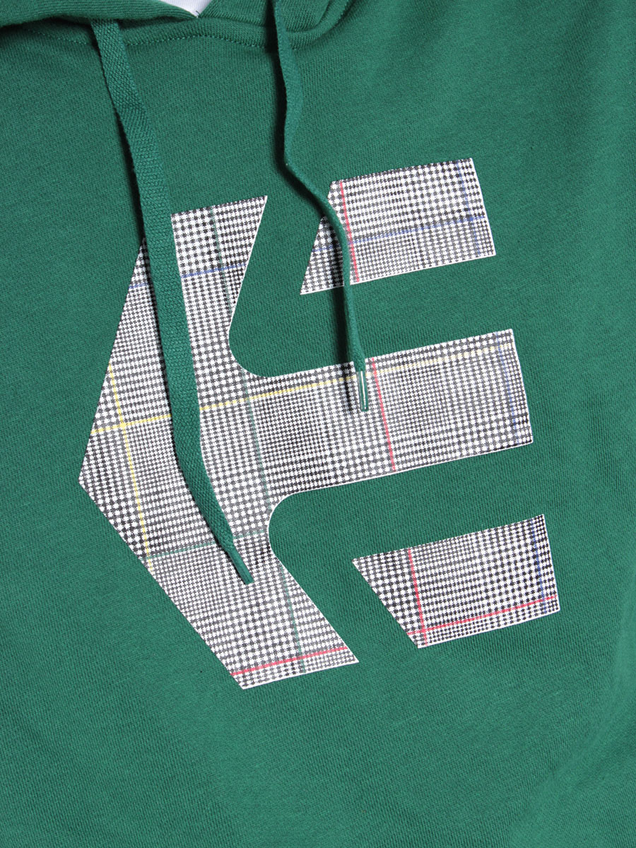 Bluza z kapturem Etnies Icon Fill Zip (kelly green)