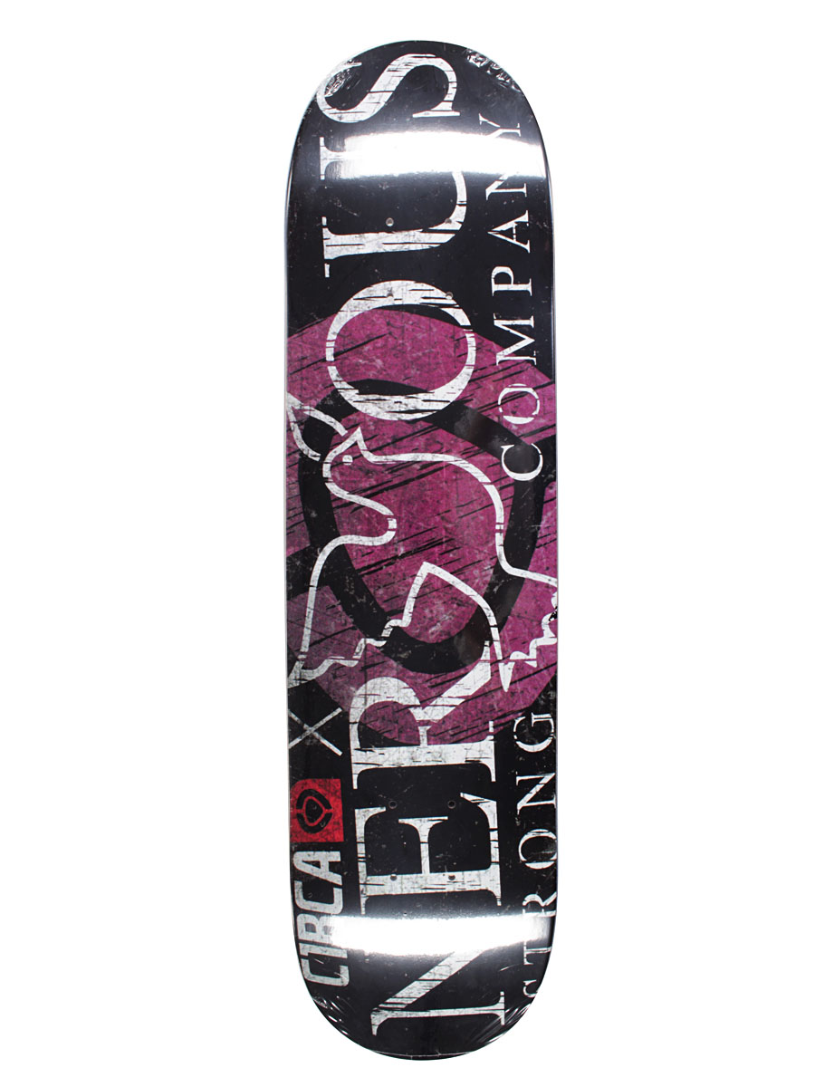 Deck Nervous Circa 7.62'' (blk/burgundy)