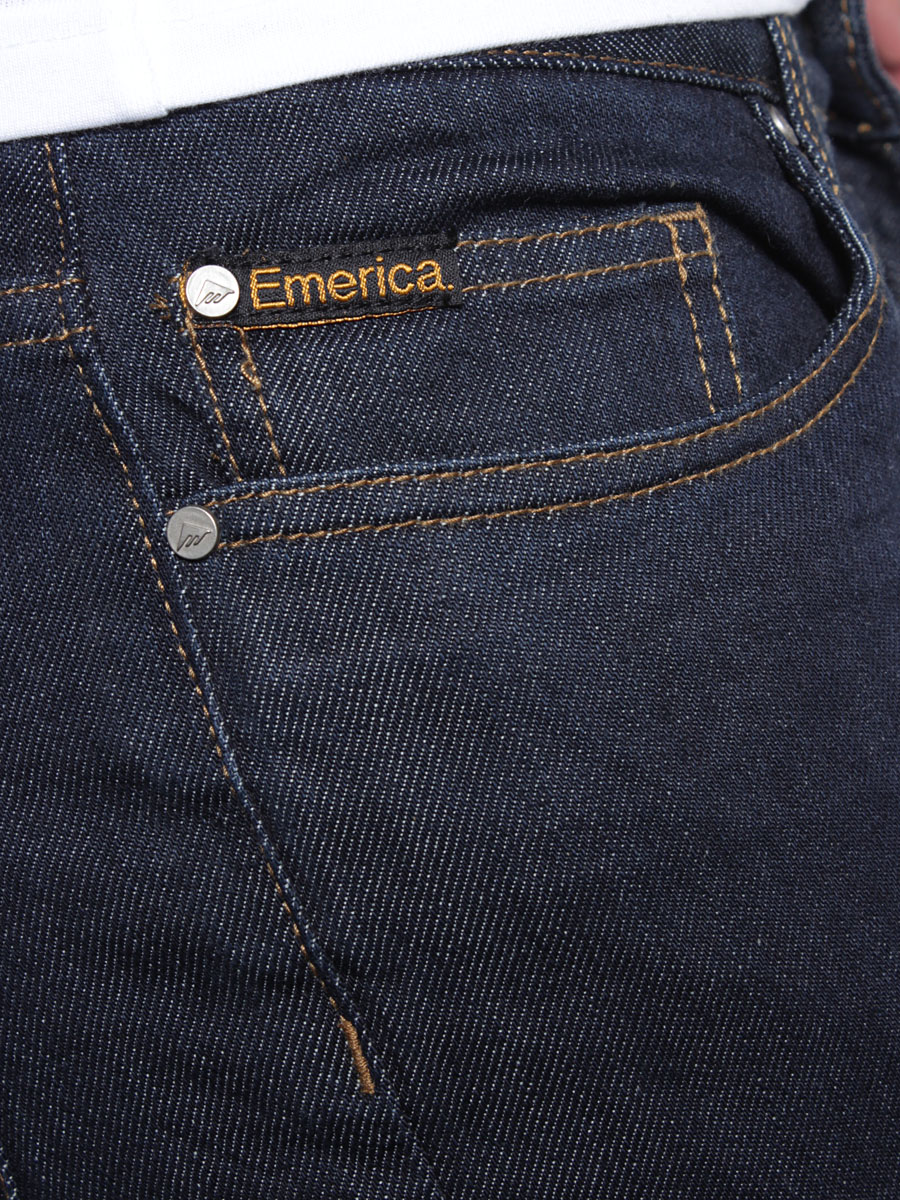 Spodnie Emerica HSU Saratoga (indigo rinse)