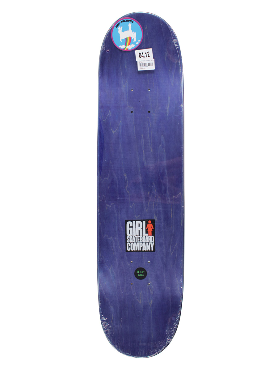 Deck Girl Classic Caroll 8.125''