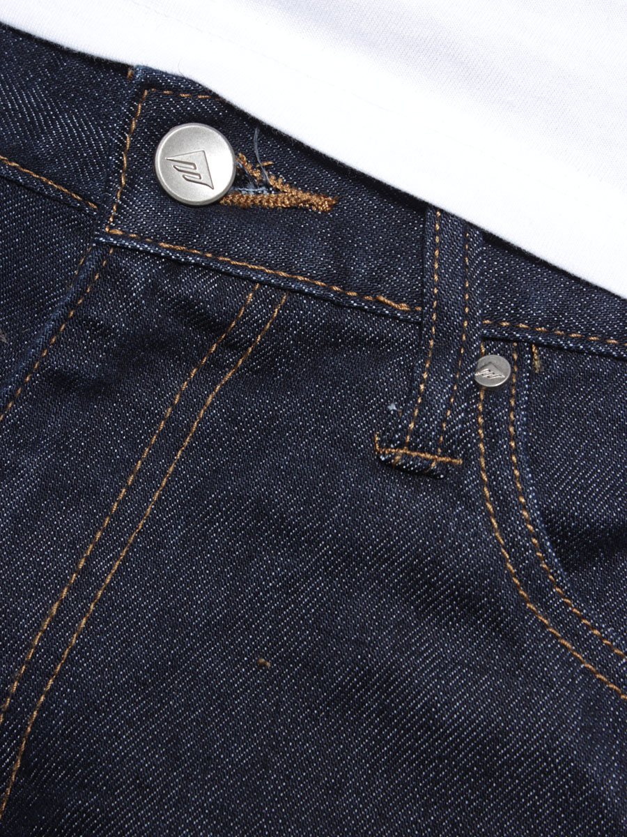 Spodnie Emerica Belmont Denim (indigo rinse)