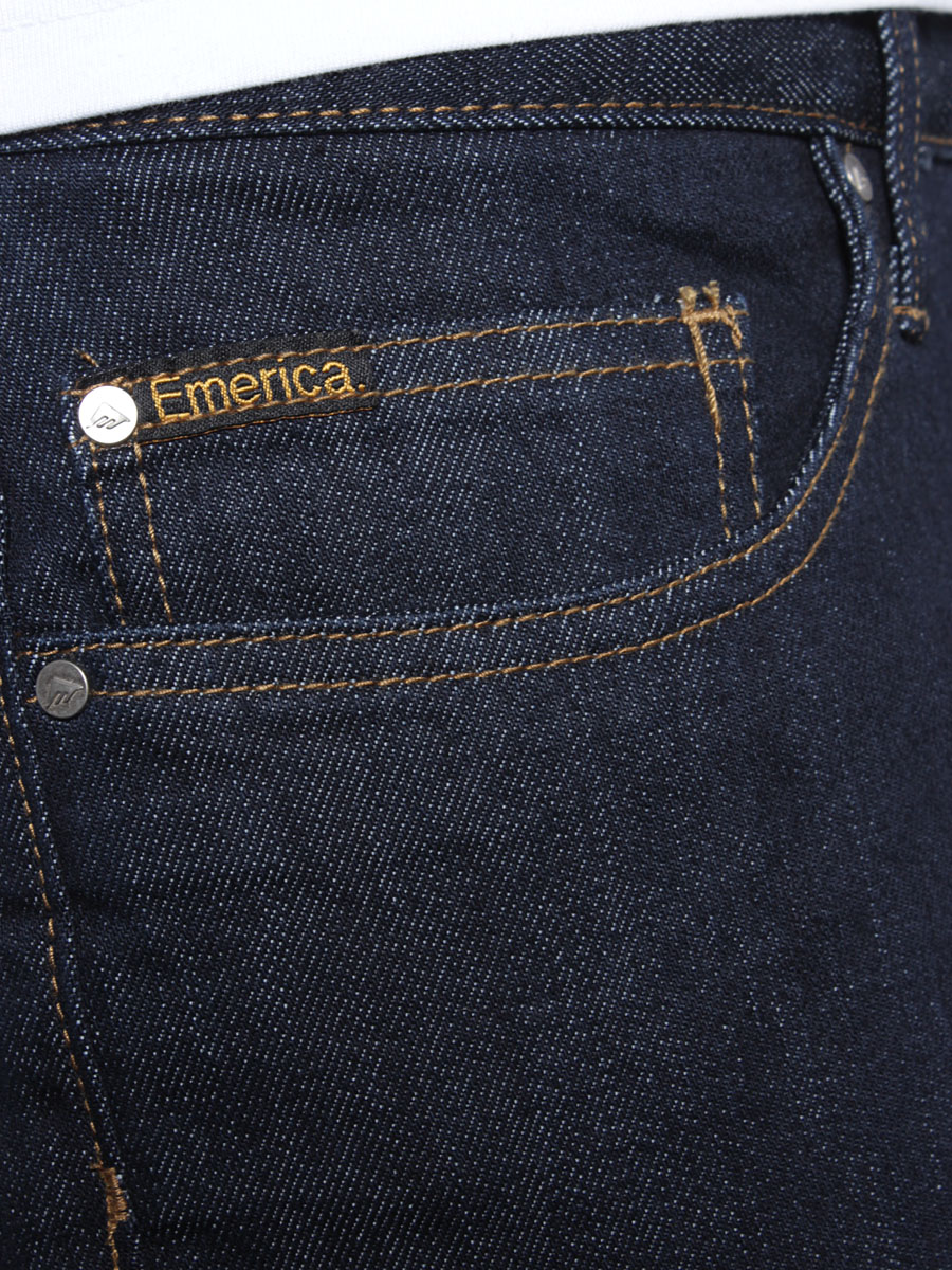 Spodnie Emerica Belmont Denim (indigo rinse)