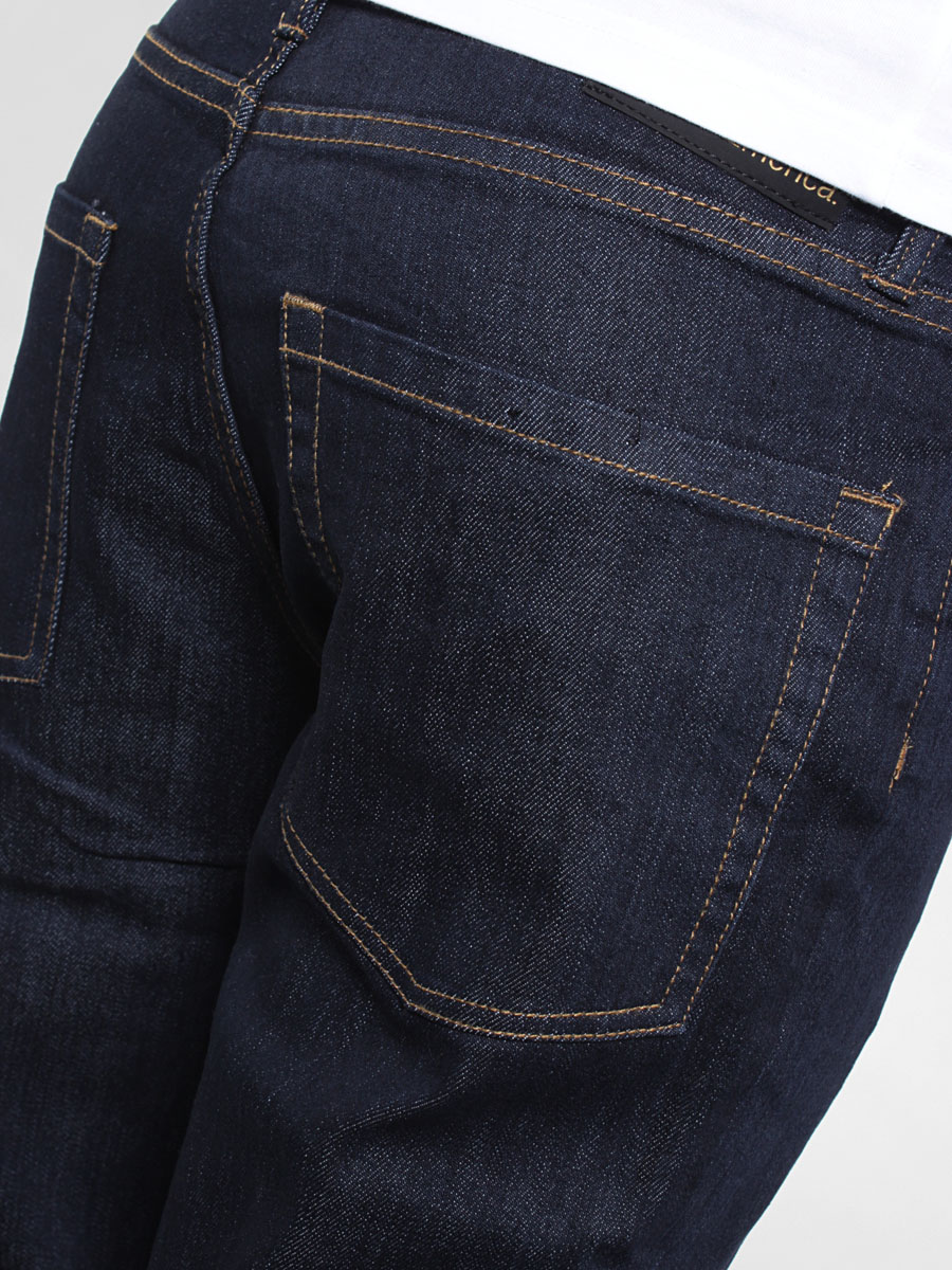 Spodnie Emerica Belmont Denim (indigo rinse)