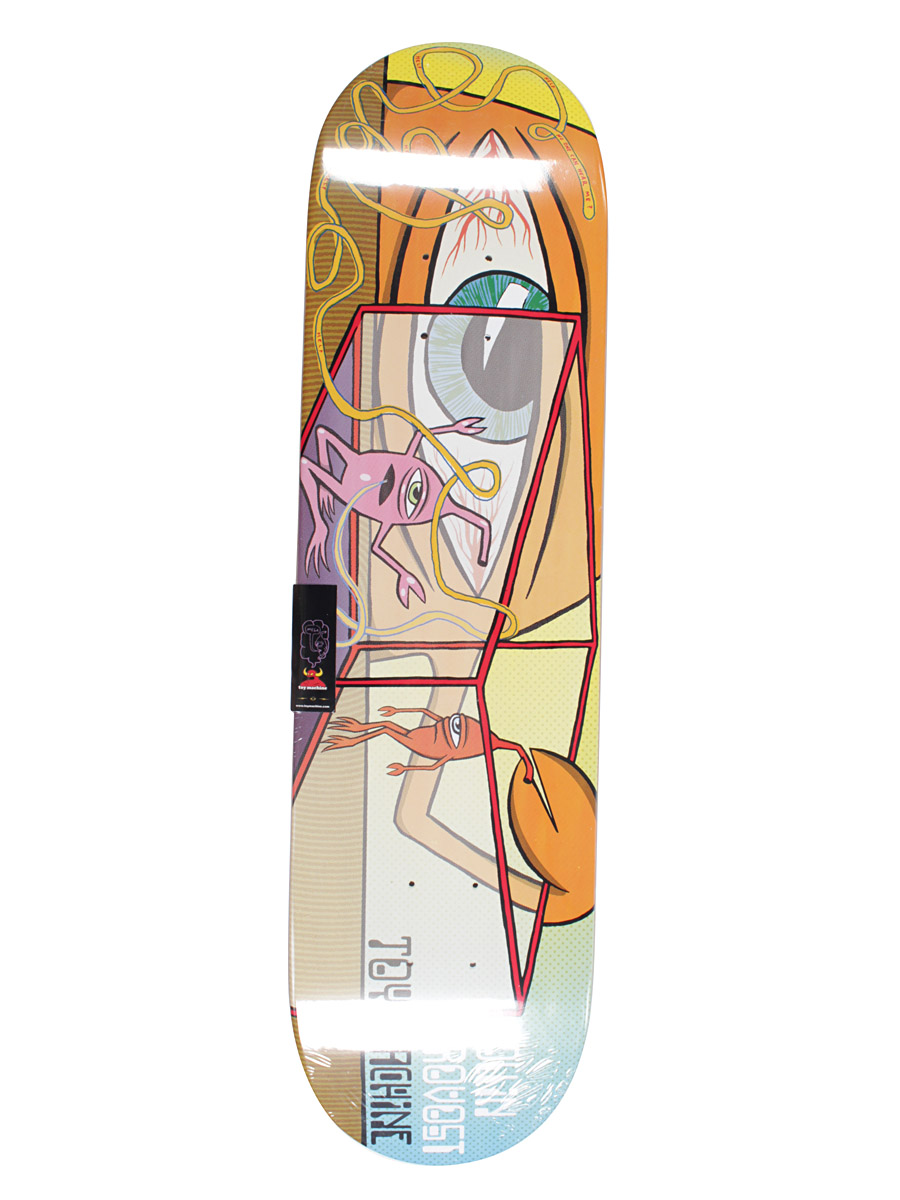 Deck Toy Machine Provost Collector 8.0''