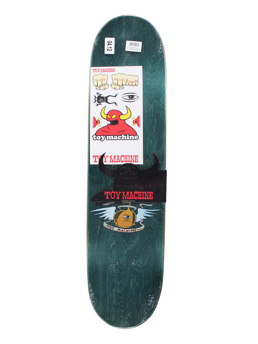 Deck Toy Machine Provost Collector 8.0''