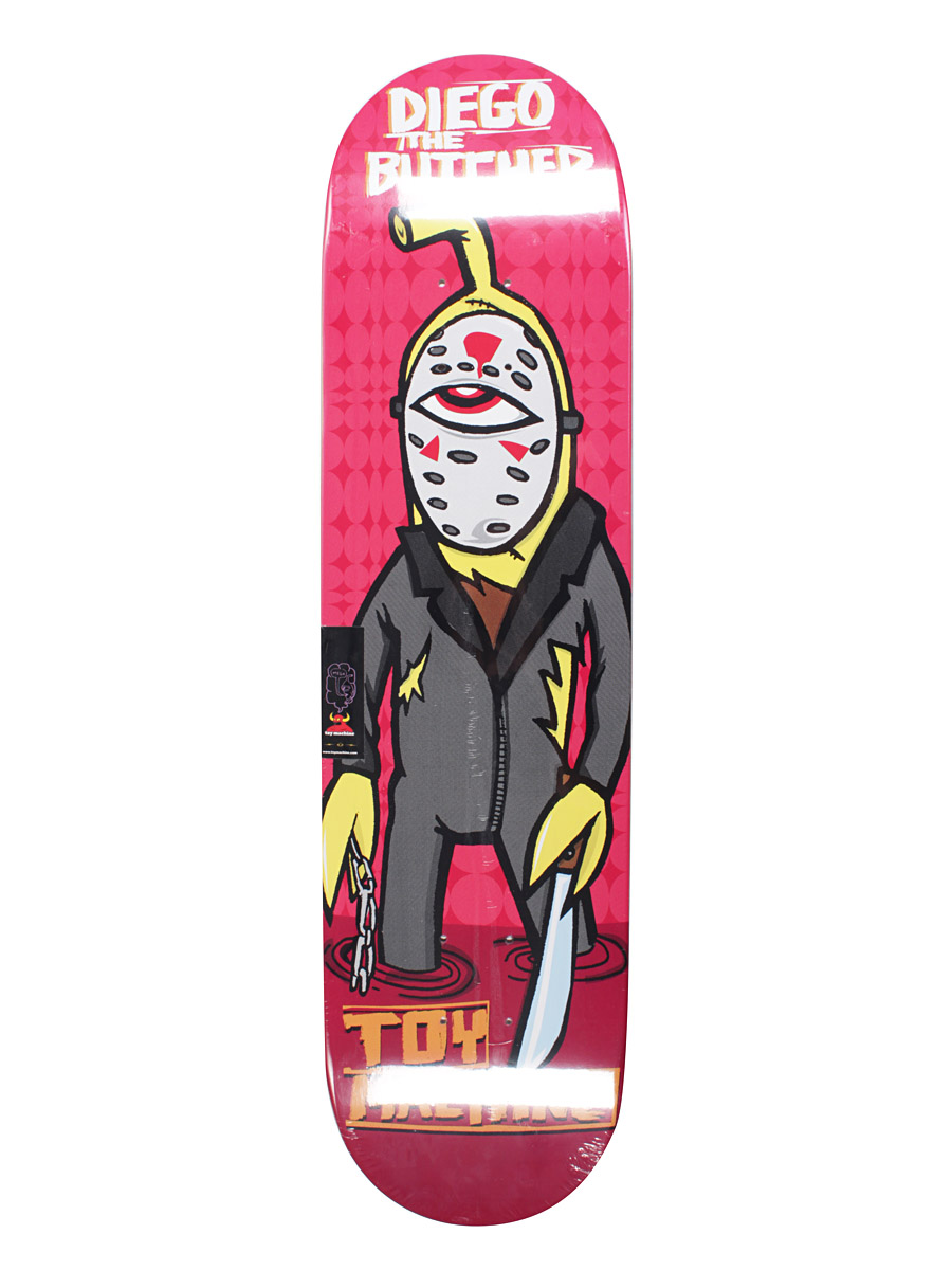 Deck Toy Machine Diego Horror 7.67''