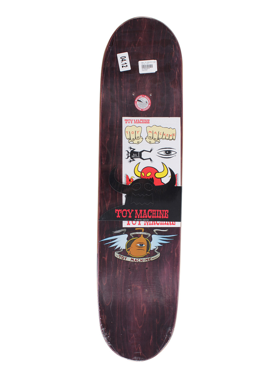 Deck Toy Machine Diego Horror 7.67''