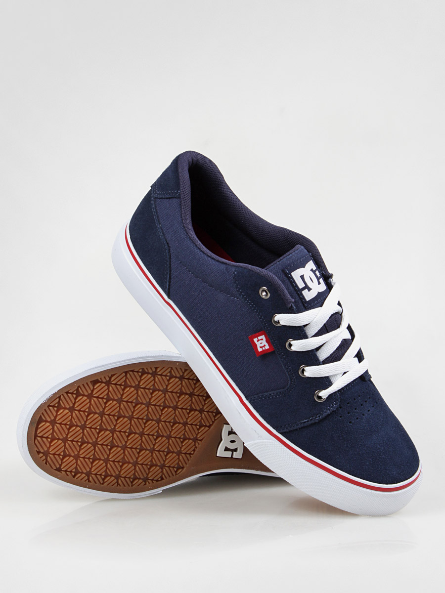 Buty DC Anvil (dc navy/athletic red)