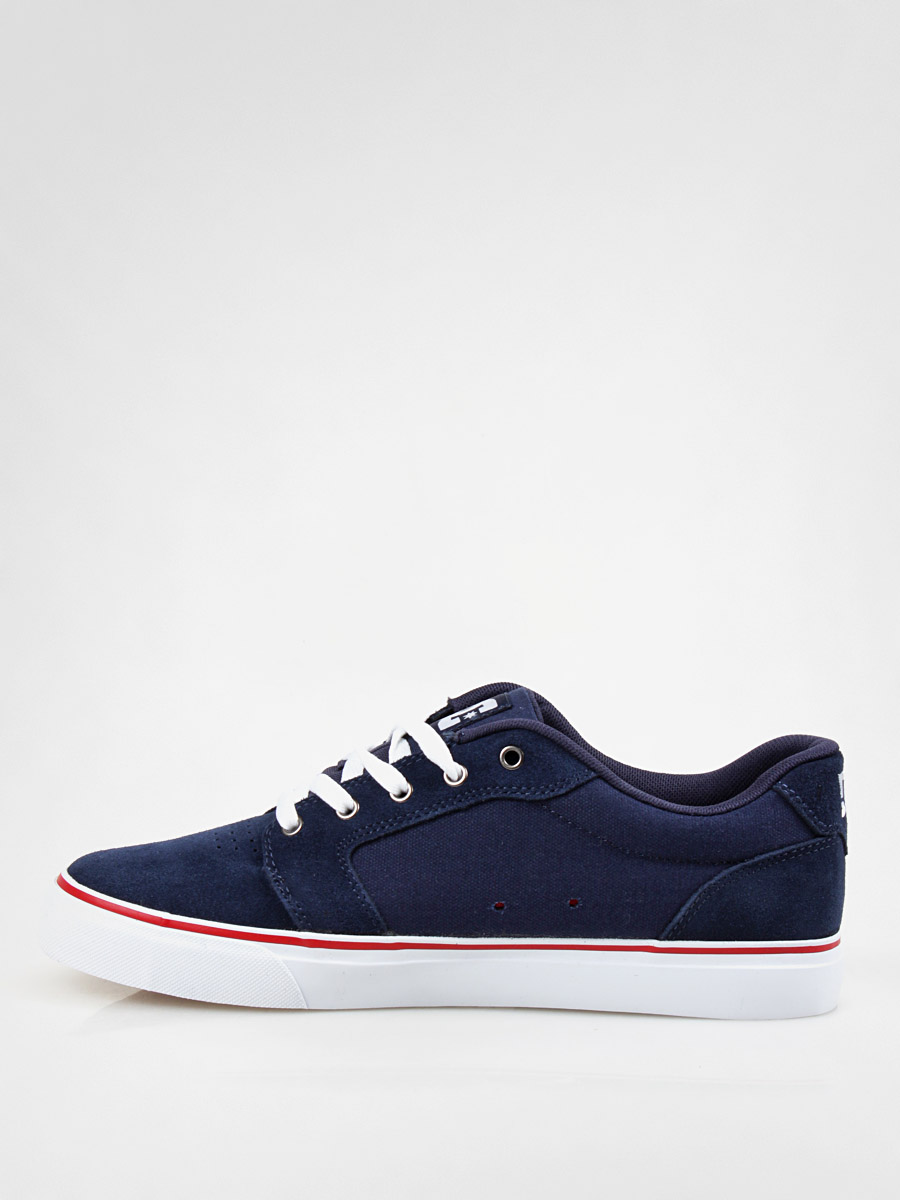Buty DC Anvil (dc navy/athletic red)