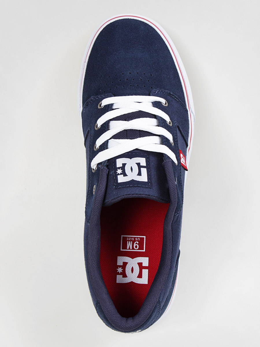 Buty DC Anvil (dc navy/athletic red)