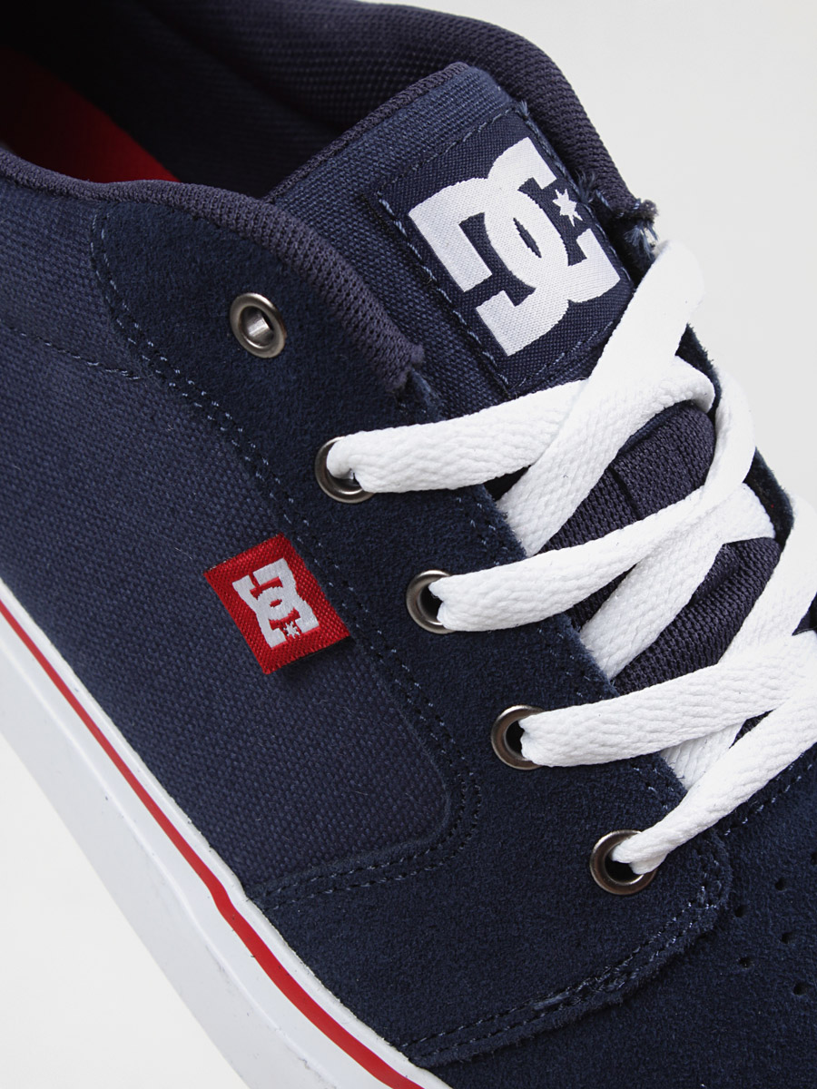 Buty DC Anvil (dc navy/athletic red)
