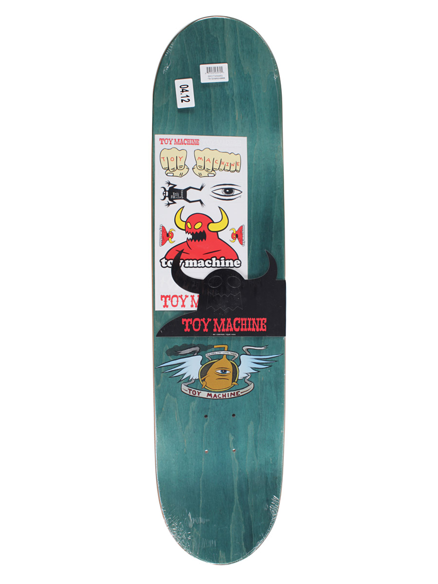 Deck Toy Machine Marks Horror 7.625''
