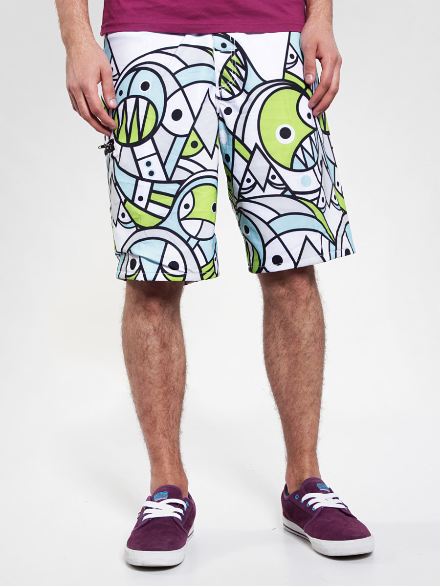 Szorty Etnies Amigo Boardshort (white)
