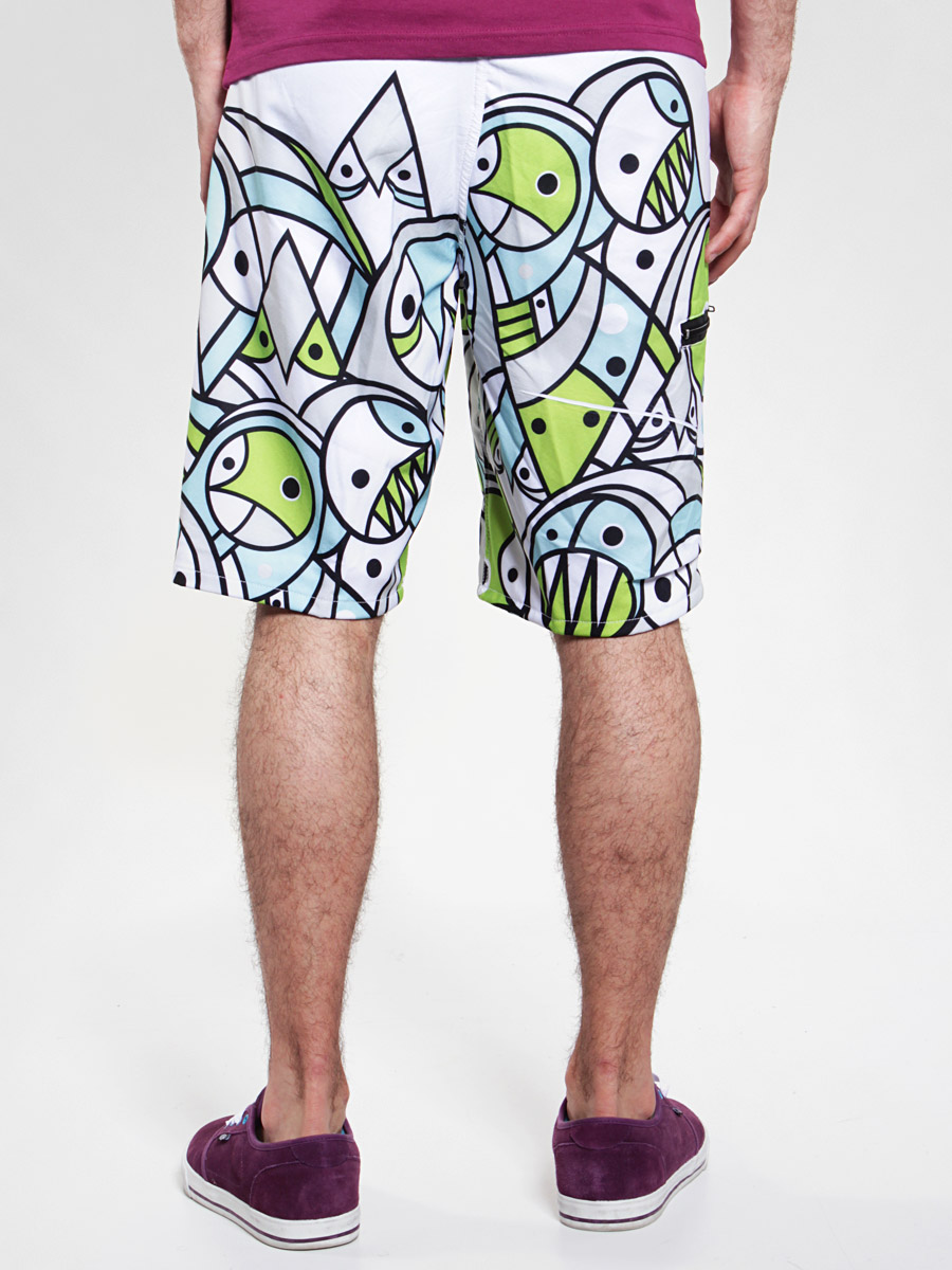 Szorty Etnies Amigo Boardshort (white)