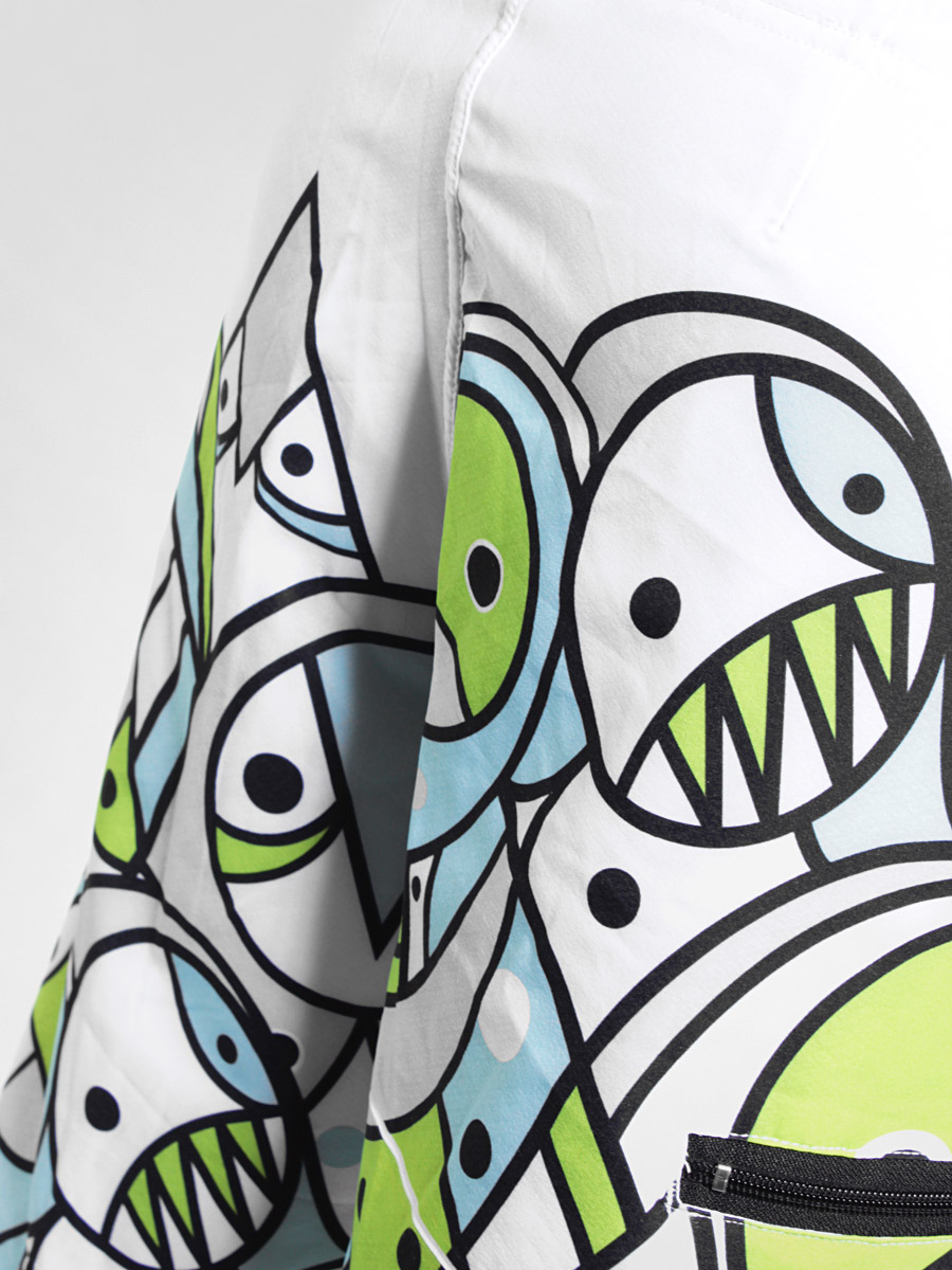 Szorty Etnies Amigo Boardshort (white)