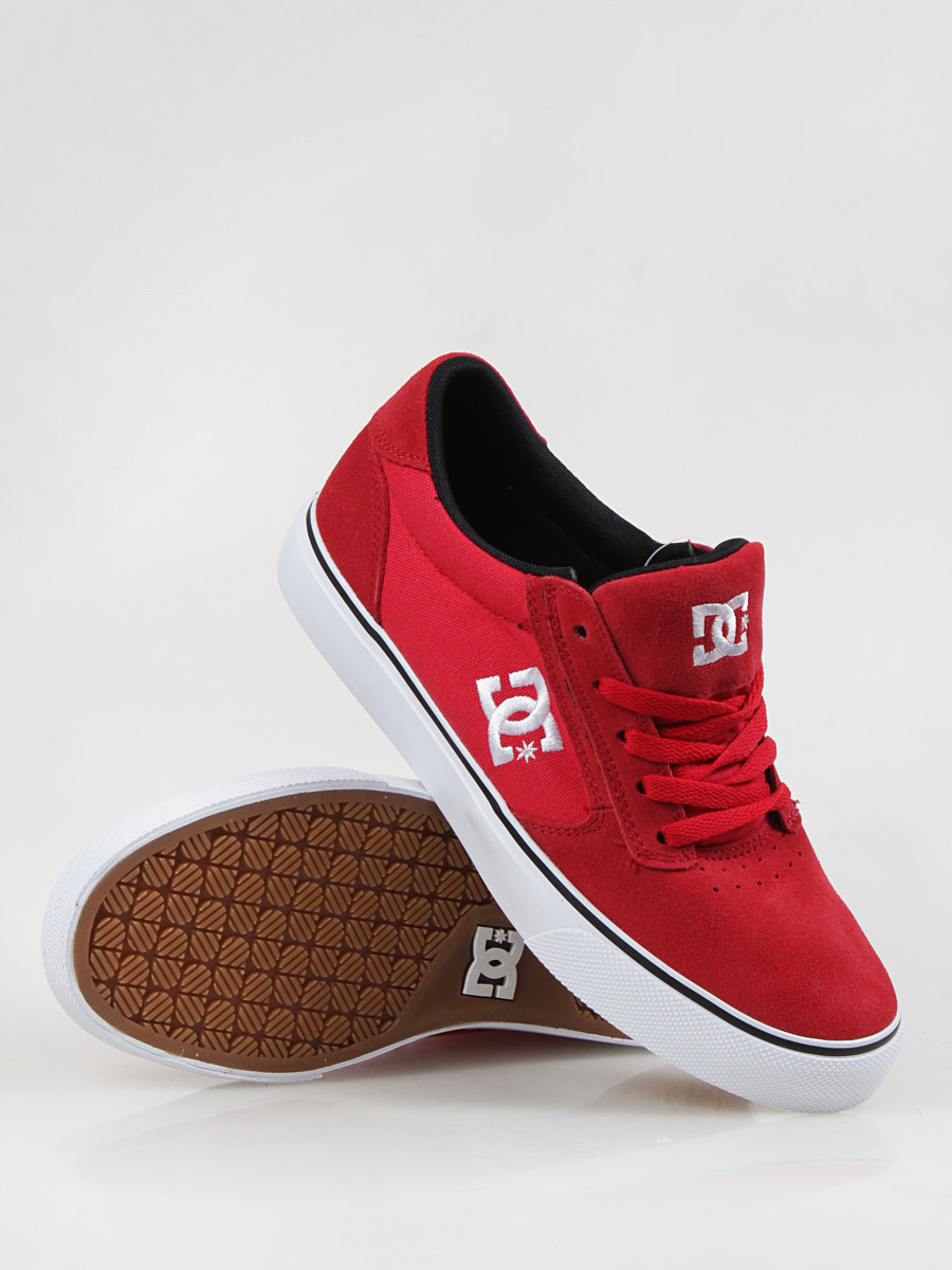 Buty DC Gatsby 2 (athletic red/white)