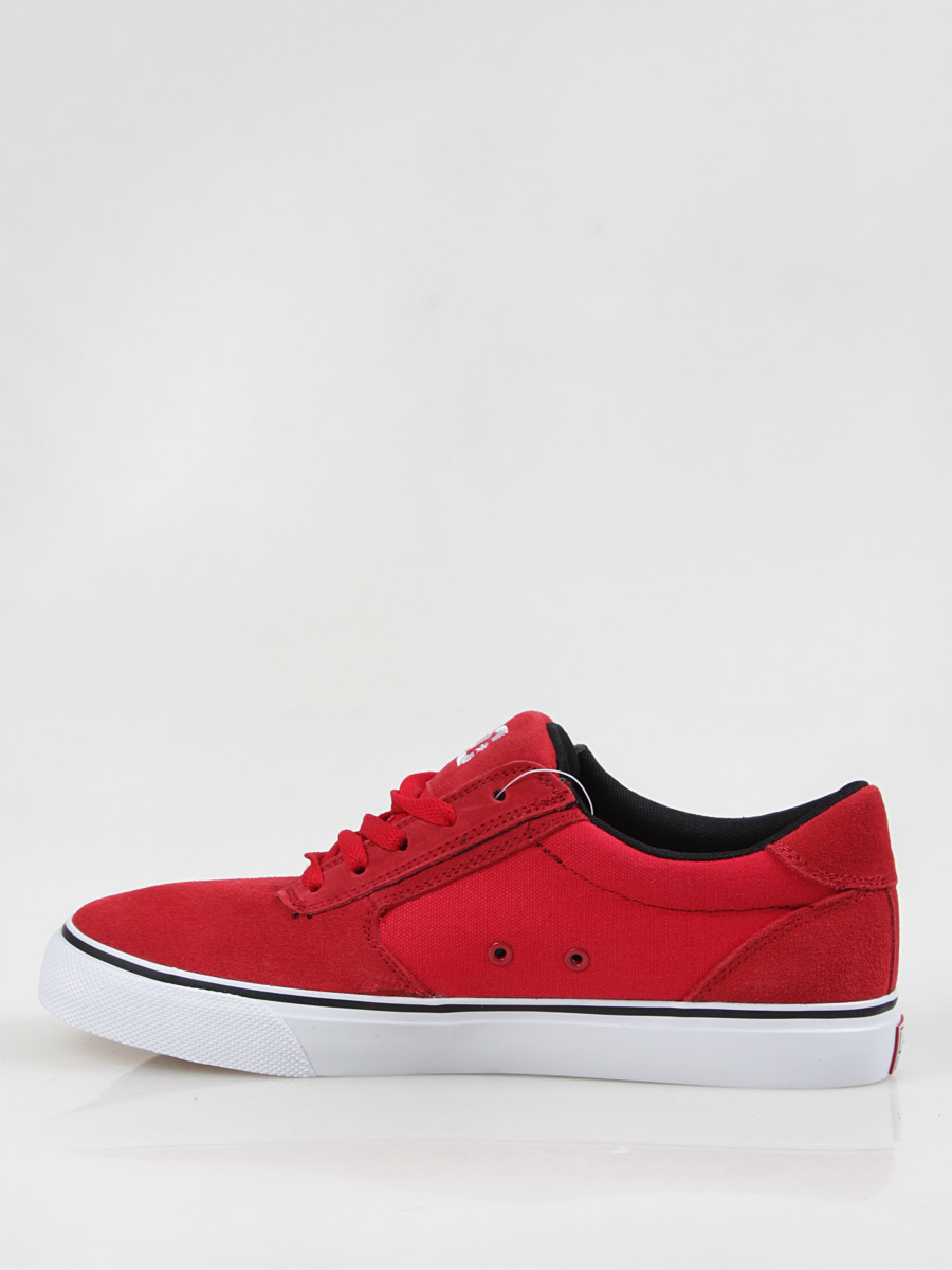 Buty DC Gatsby 2 (athletic red/white)