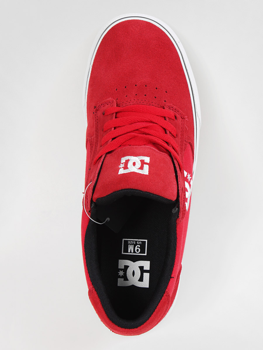 Buty DC Gatsby 2 (athletic red/white)