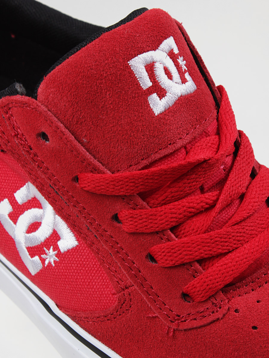 Buty DC Gatsby 2 (athletic red/white)