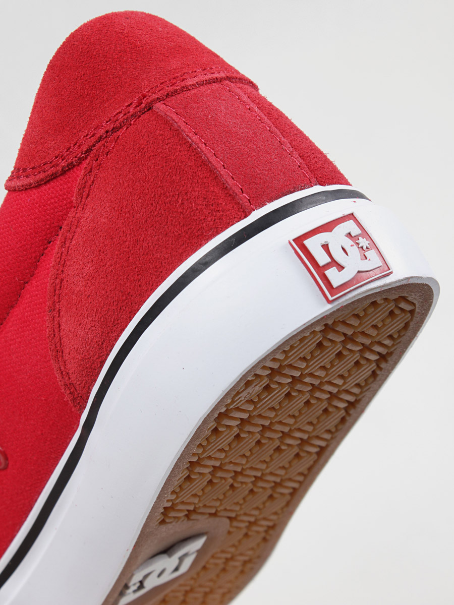 Buty DC Gatsby 2 (athletic red/white)
