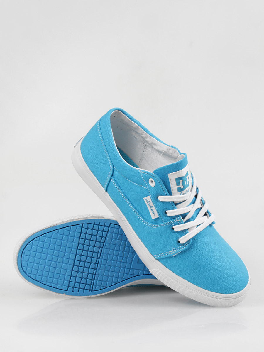Buty DC Bristol Canvas Wmn (turquoise)