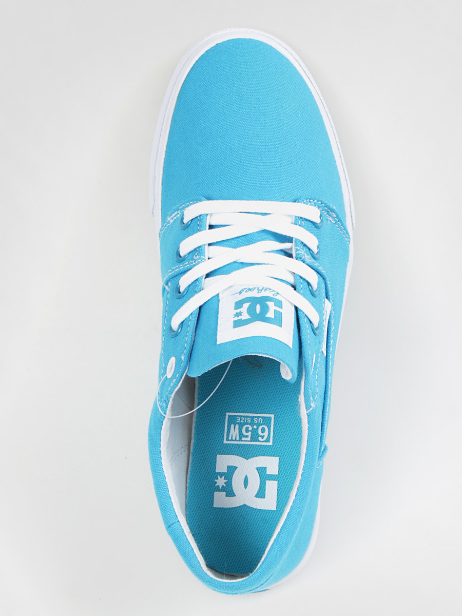 Buty DC Bristol Canvas Wmn (turquoise)