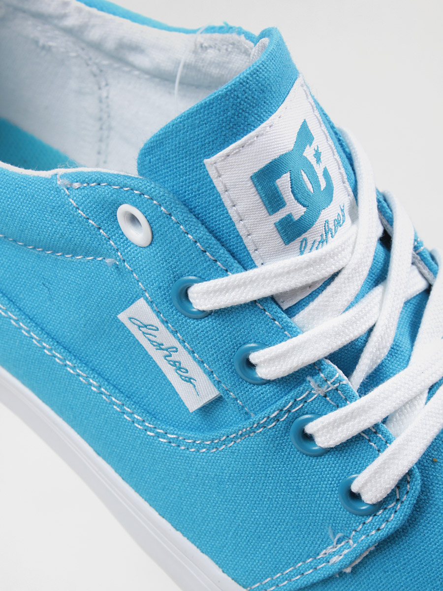 Buty DC Bristol Canvas Wmn (turquoise)