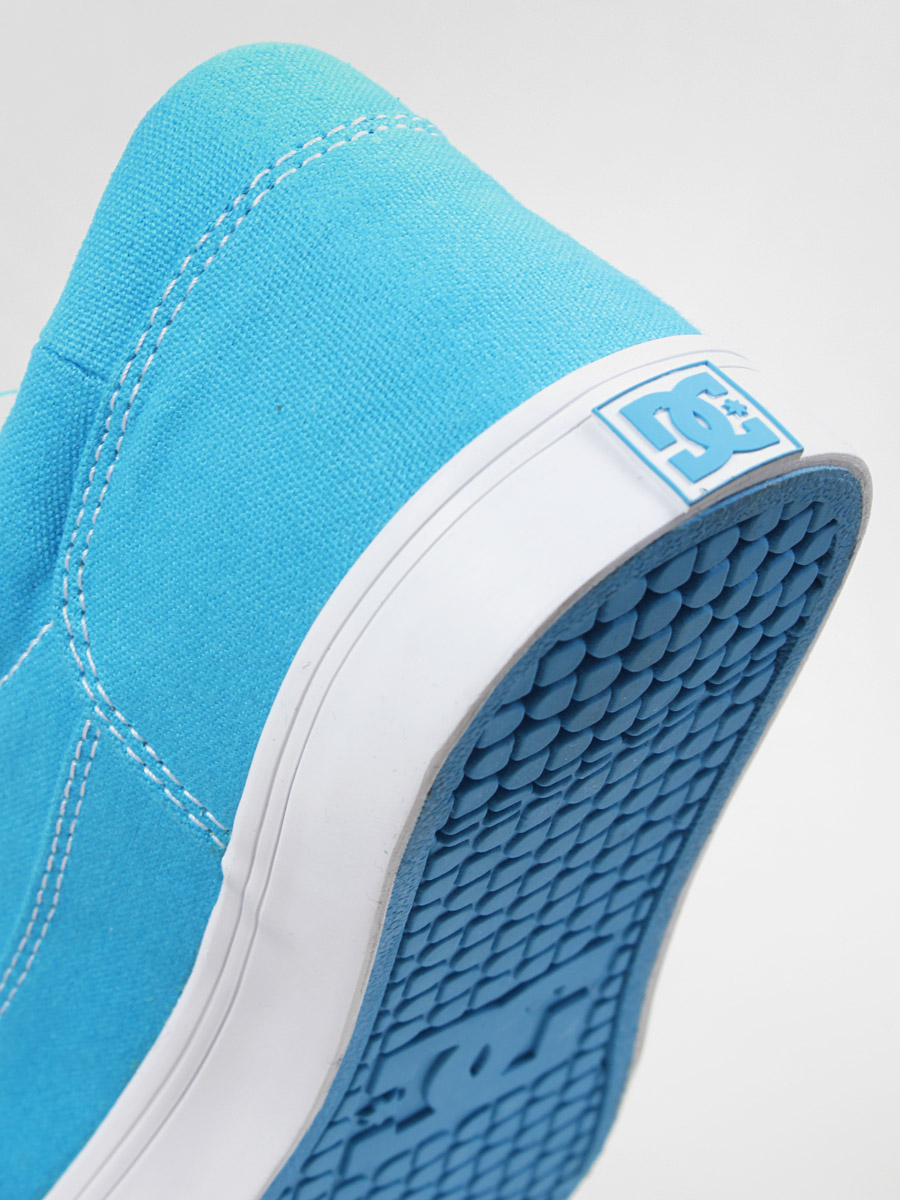 Buty DC Bristol Canvas Wmn (turquoise)