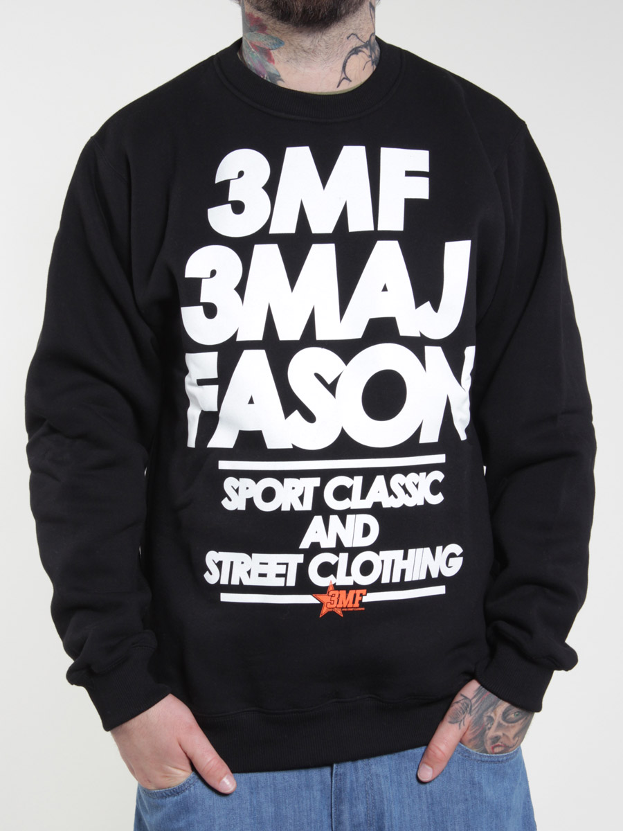 Bluza 3maj Fason 3MF (czarna)