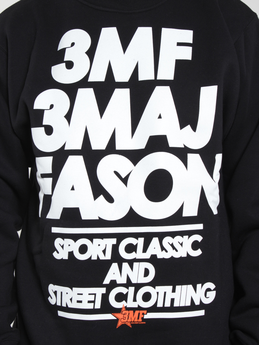 Bluza 3maj Fason 3MF (czarna)