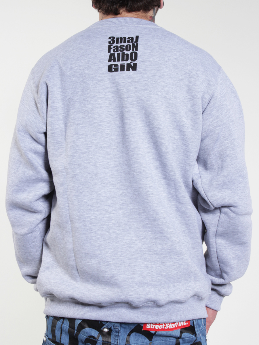 Bluza 3maj Fason 3MF (szara)