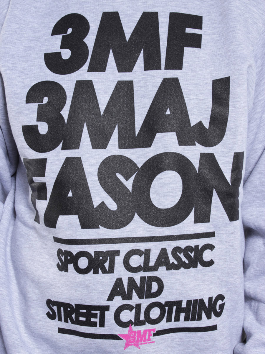 Bluza 3maj Fason 3MF (szara)