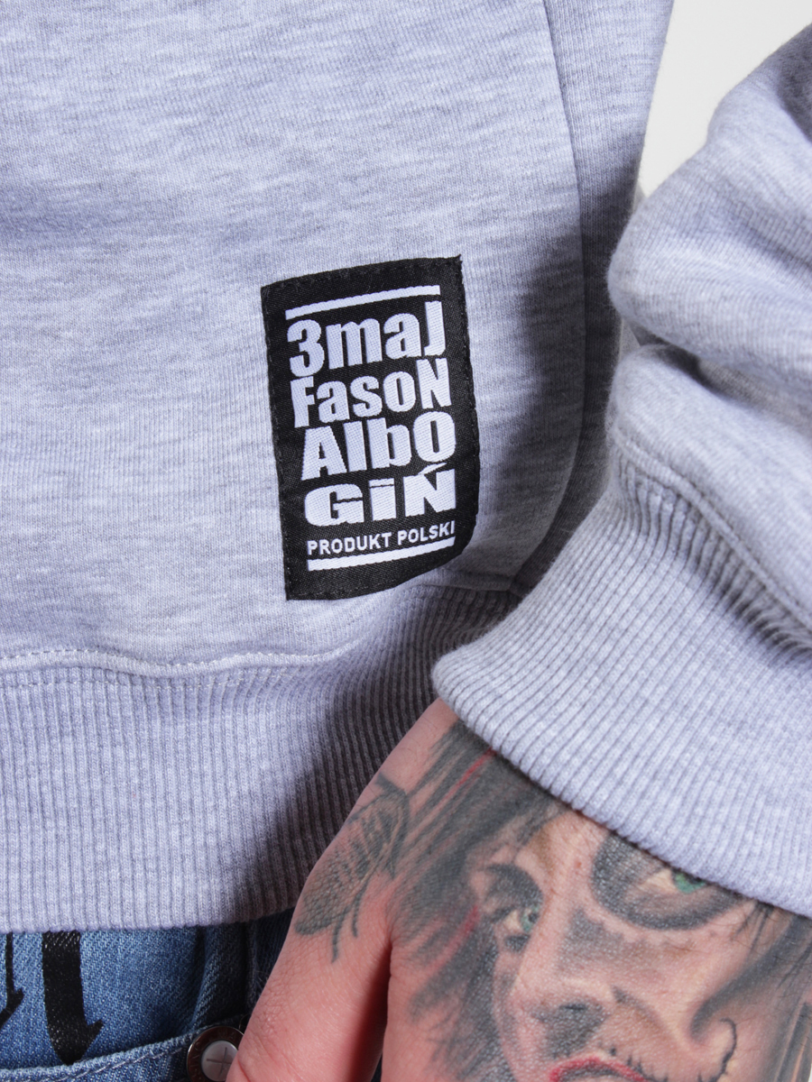 Bluza 3maj Fason 3MF (szara)