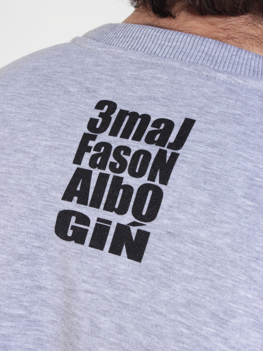 Bluza 3maj Fason 3MF (szara)
