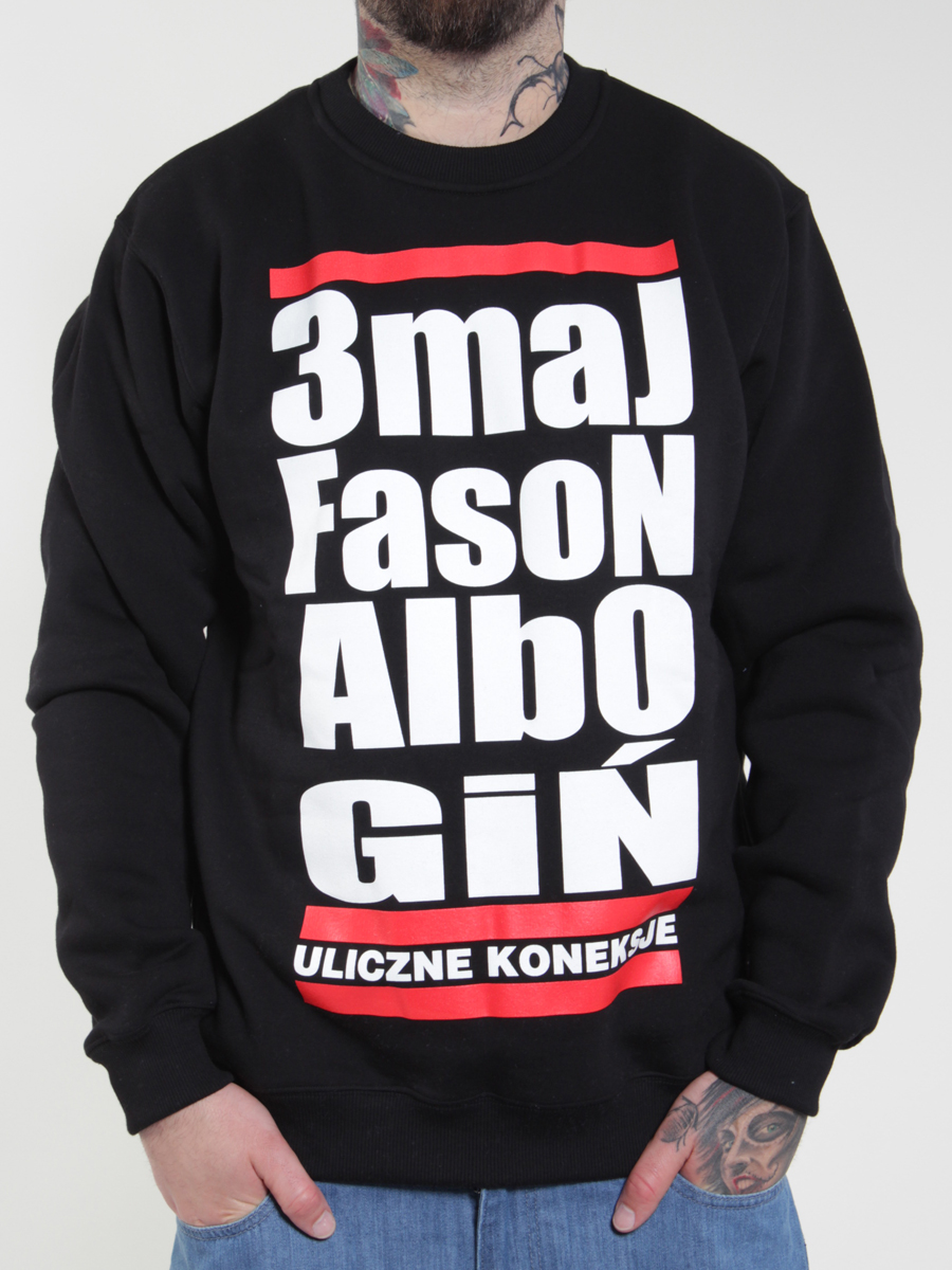 Bluza 3maj Fason RunDmc (czarna)