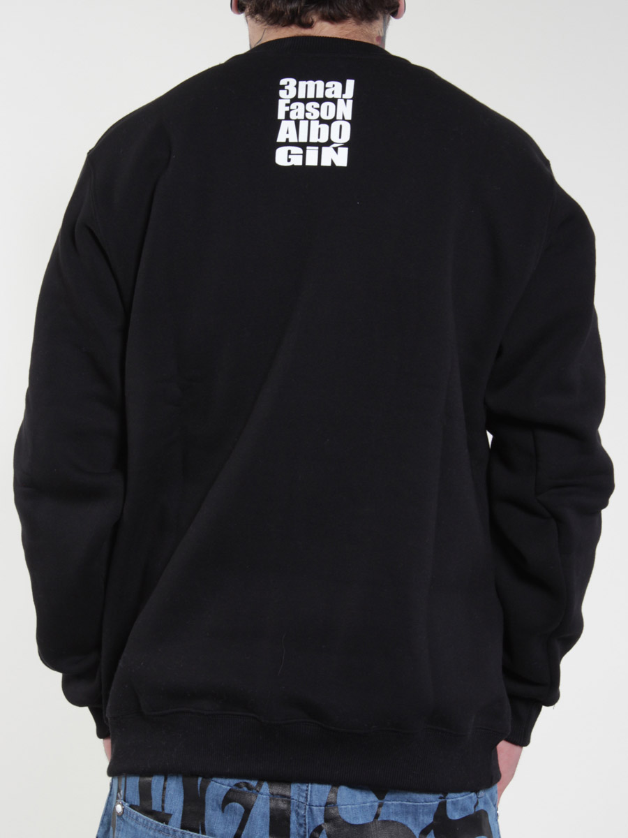 Bluza 3maj Fason RunDmc (czarna)