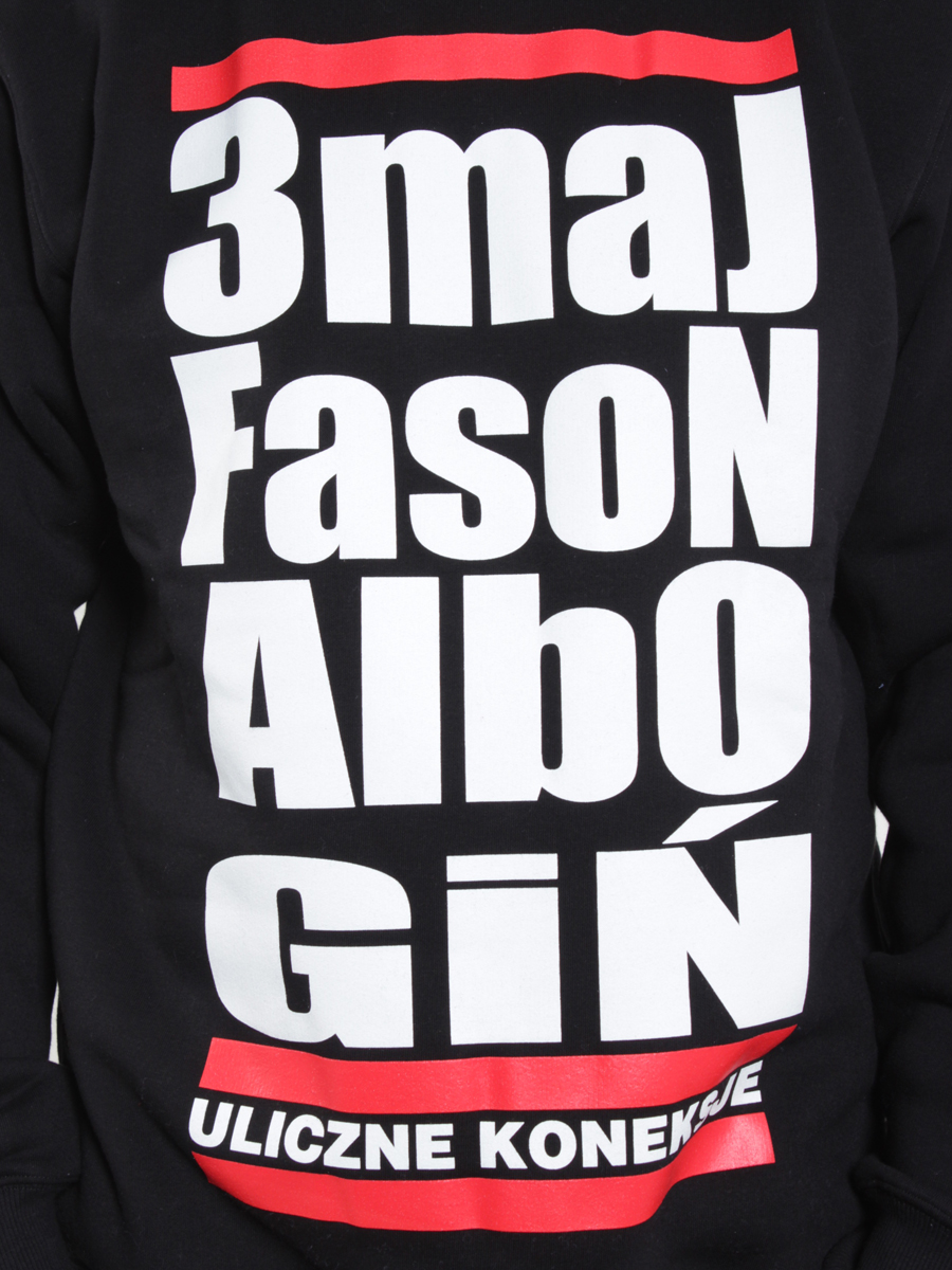 Bluza 3maj Fason RunDmc (czarna)