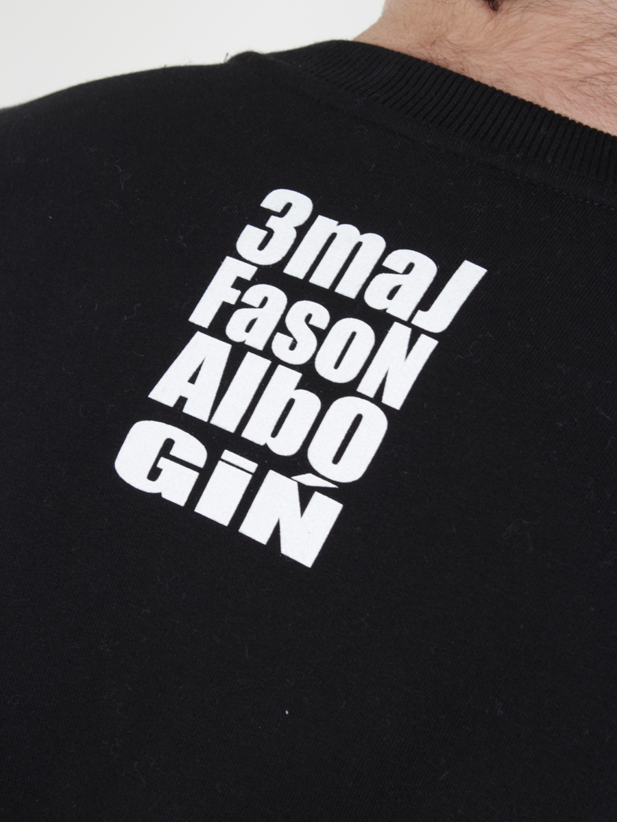 Bluza 3maj Fason RunDmc (czarna)