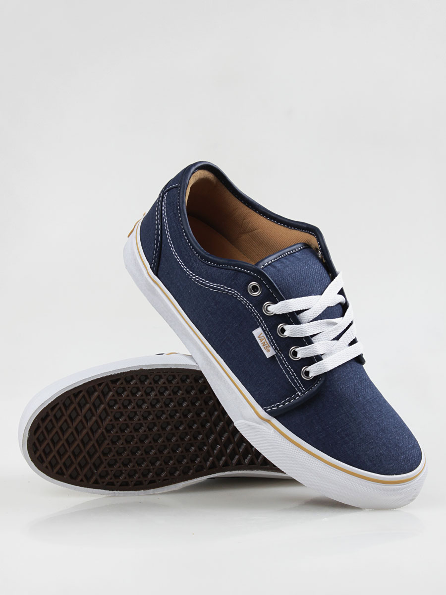 Buty Vans Chukka Low (navy/washed canvas)
