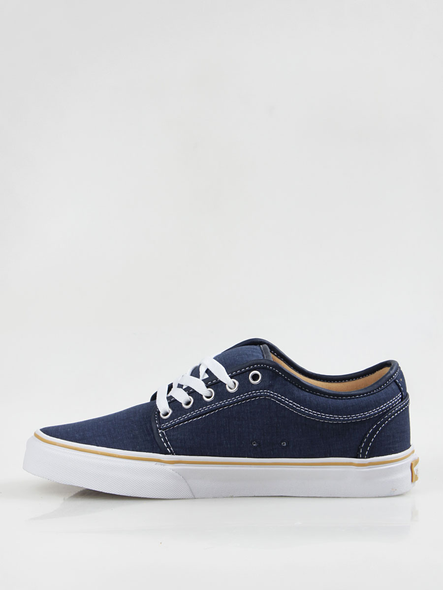 Buty Vans Chukka Low (navy/washed canvas)