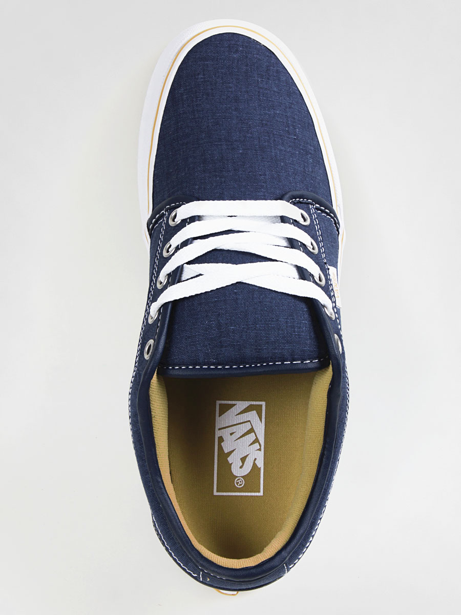 Buty Vans Chukka Low (navy/washed canvas)
