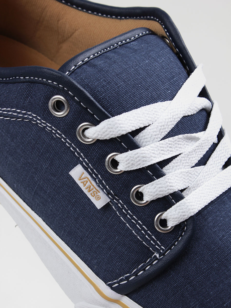 Buty Vans Chukka Low (navy/washed canvas)